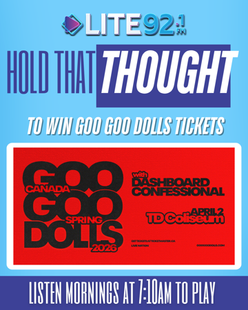 Hold That Thought - LIsten to Win Tickets to Goo Goo Dolls